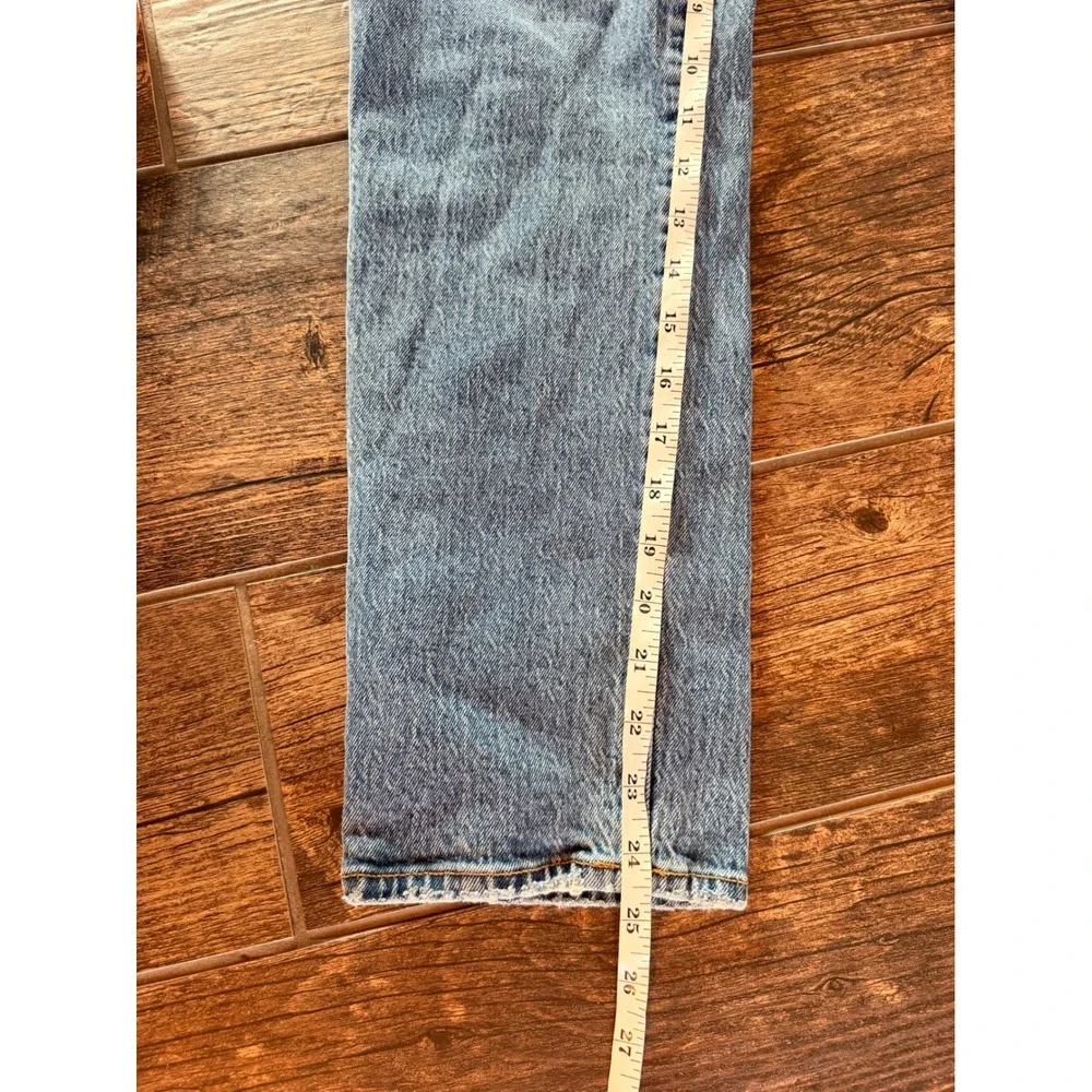 Abercrombie & Fitch A&F Vintage Stretch Straight Jeans Mens 28x28 Medium Wash
